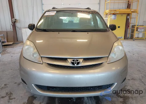 2007 Toyota Sienna Le из США, поврежденный, VIN 5TDZK23C57S030072